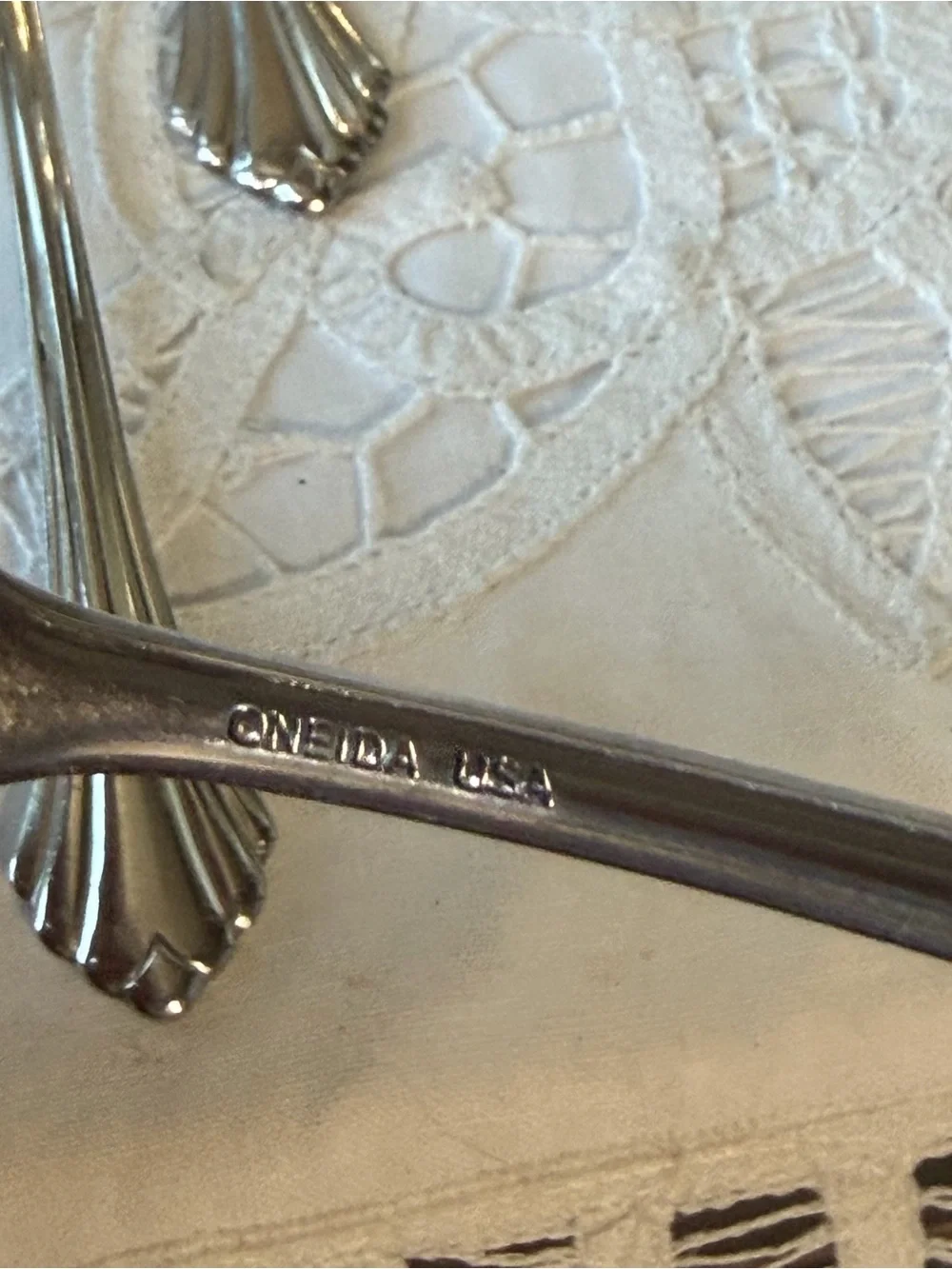 Oneida BANCROFT silver stainless spoons flatware replacements